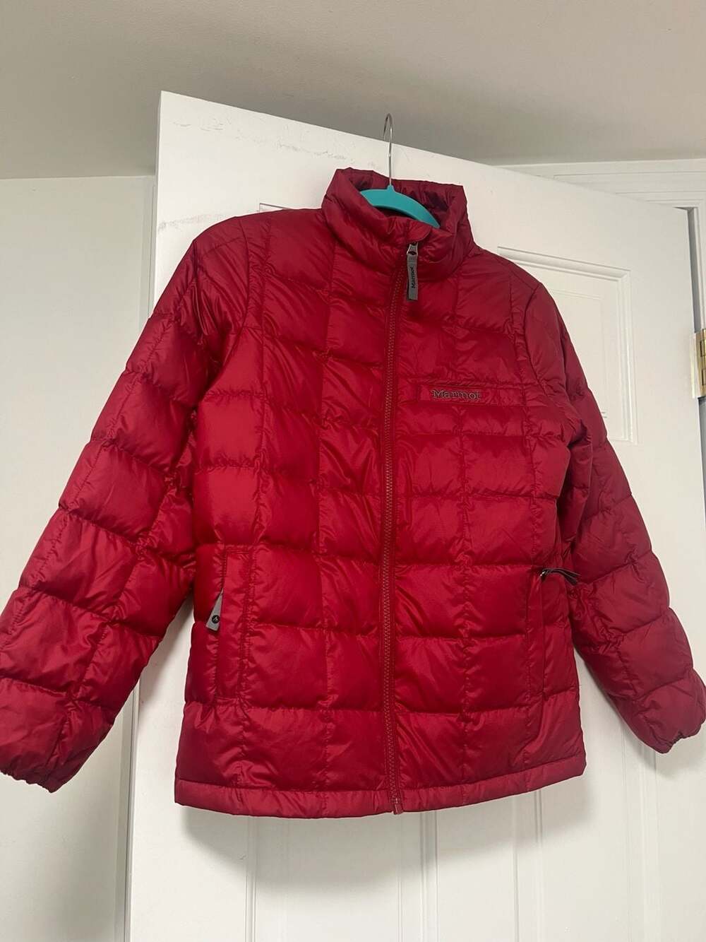 Marmot Jacket XS  Red Down Puffer women’s